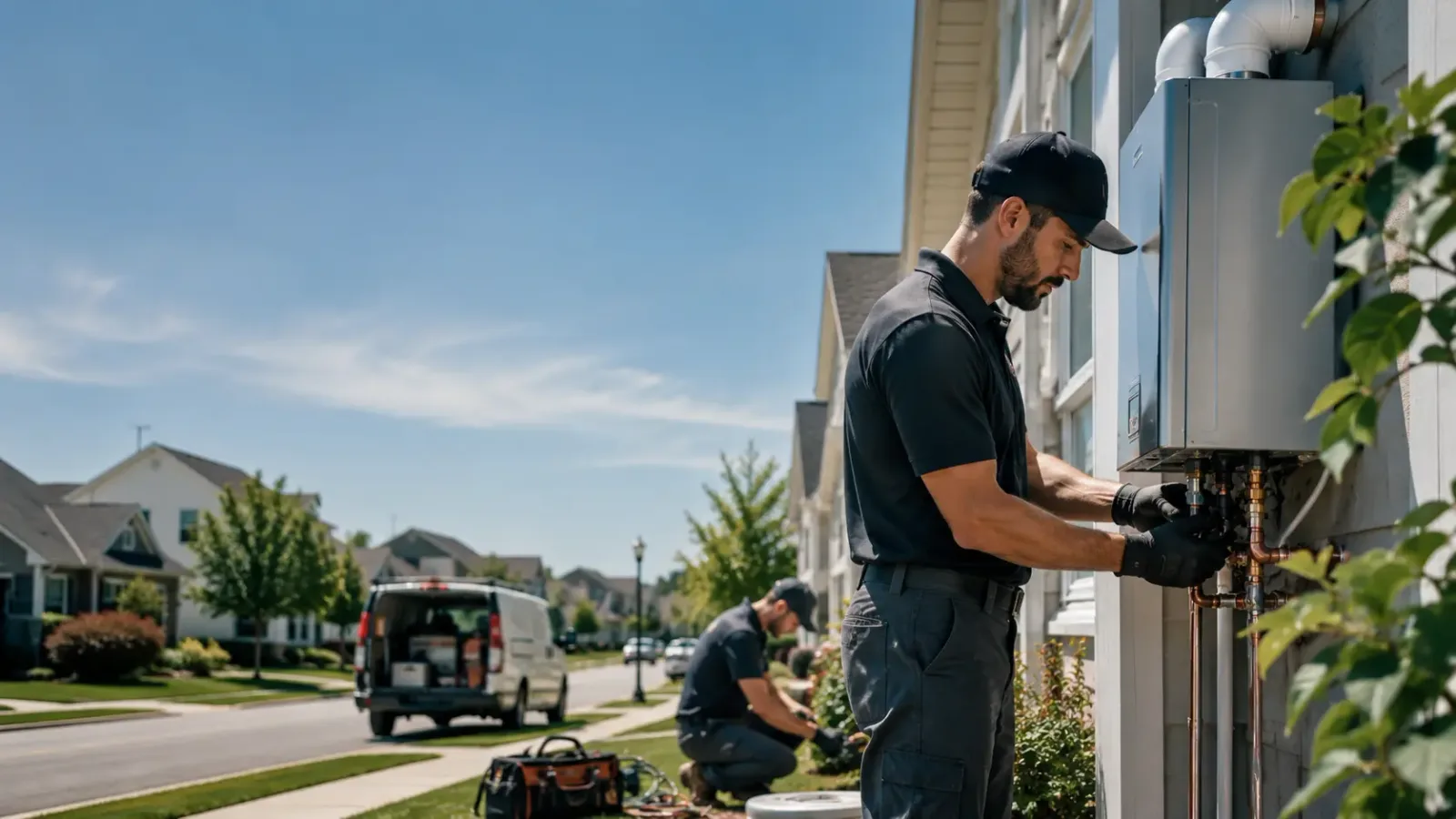 Tankless Water Heater Installation in Baldwin, IA